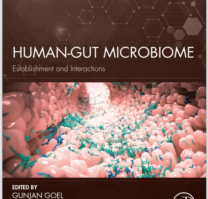 Contribución de AGC Innovación al libro Developments in Microbiology. HUMAN-GUT  MICROBIOME. Establishment and Interactions